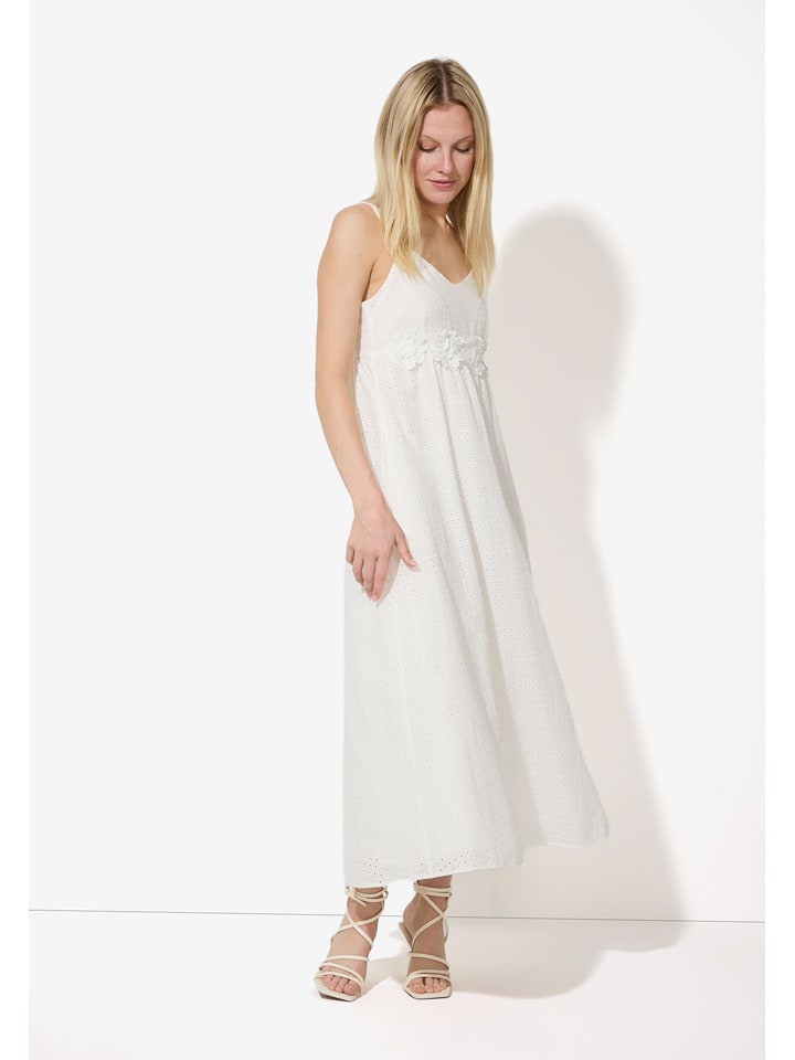 Kleid in Weiß