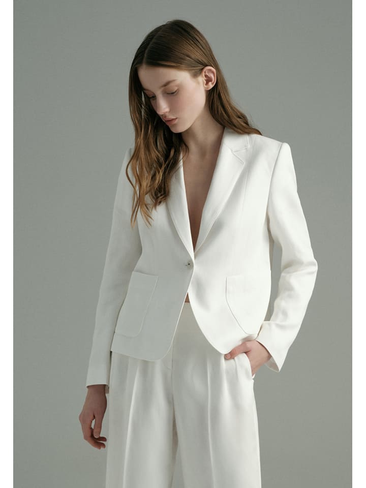 Blazer wit