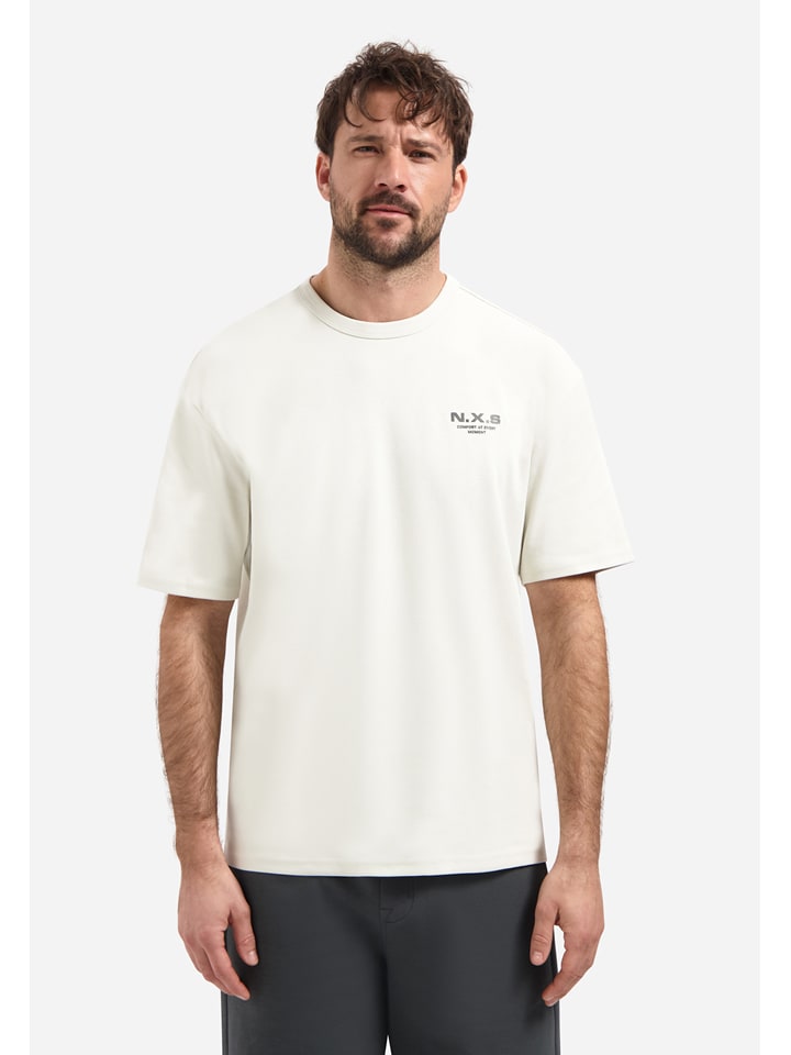Shirt in Creme