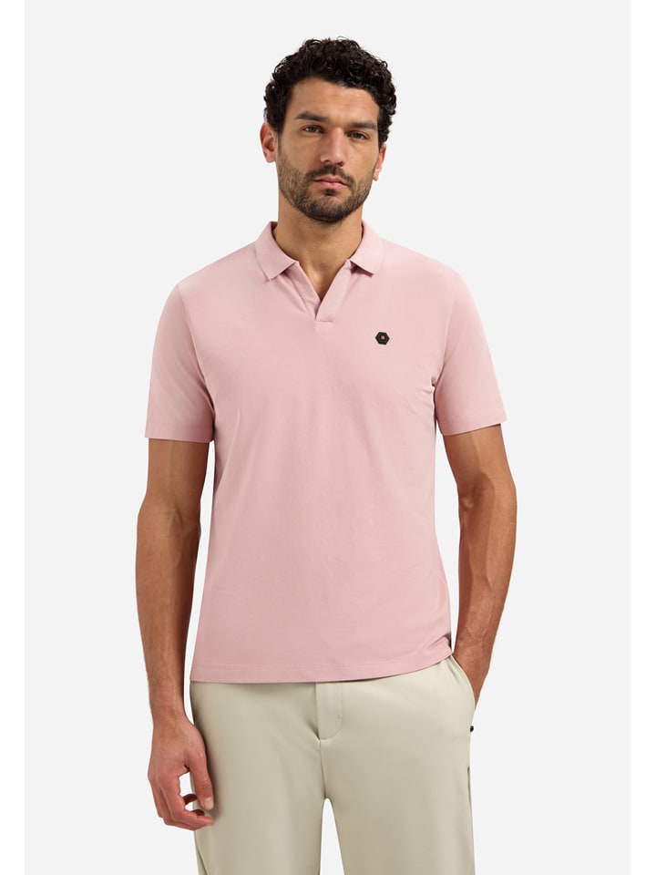 Poloshirt lichtroze