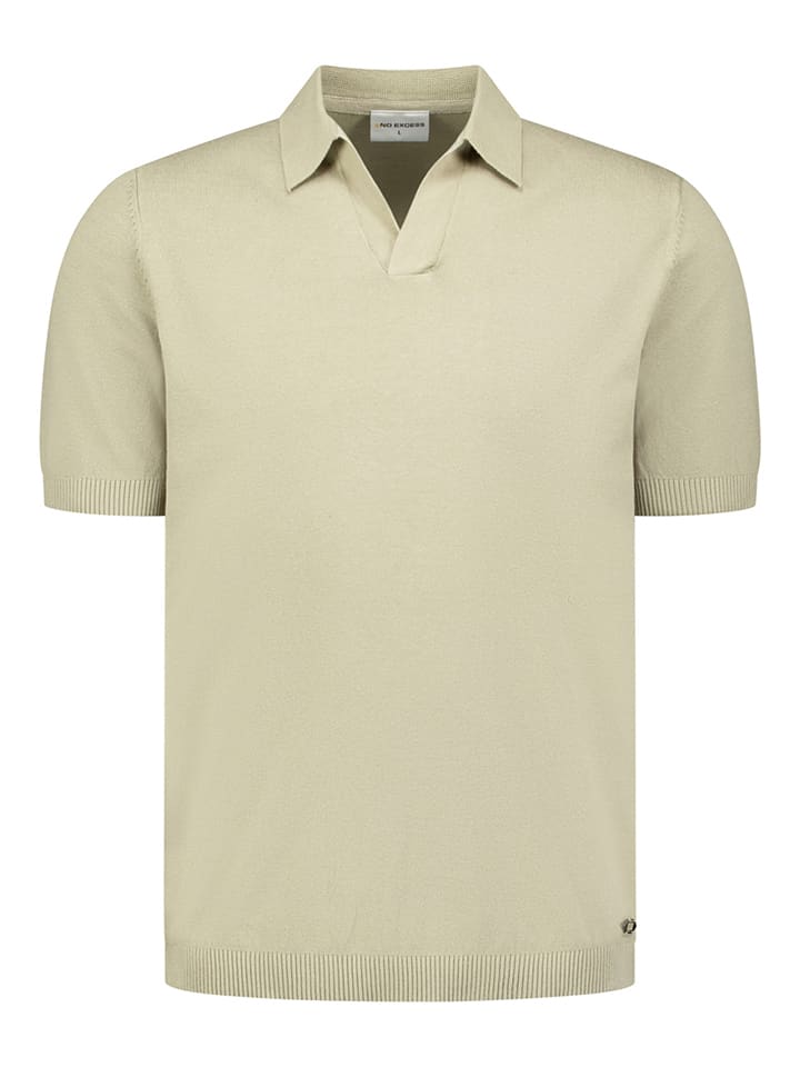 Poloshirt in Beige