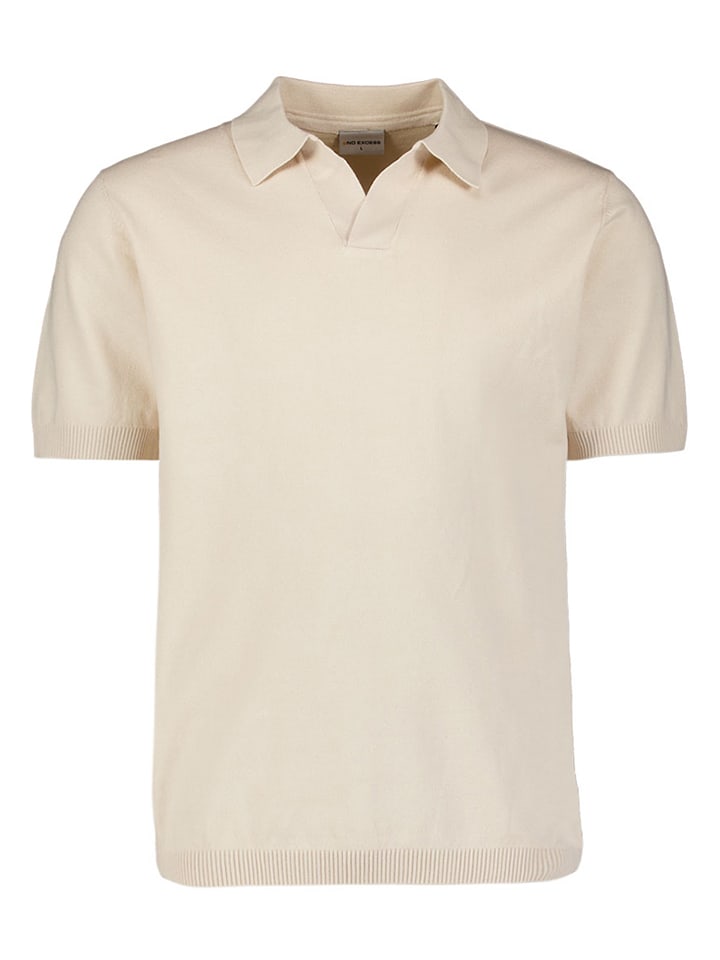 Poloshirt in Beige