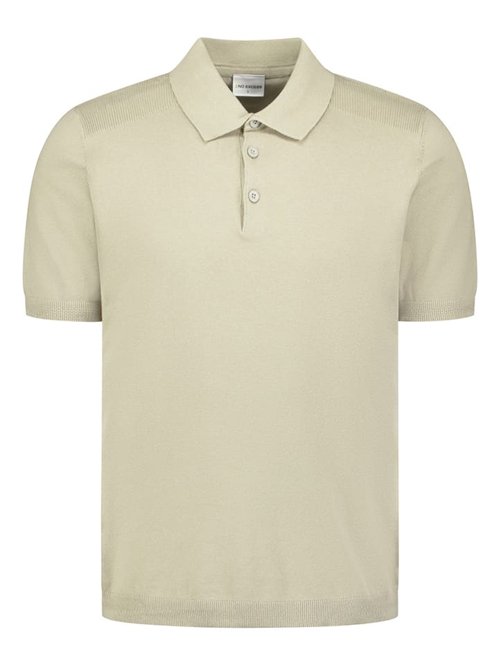 Poloshirt in Beige