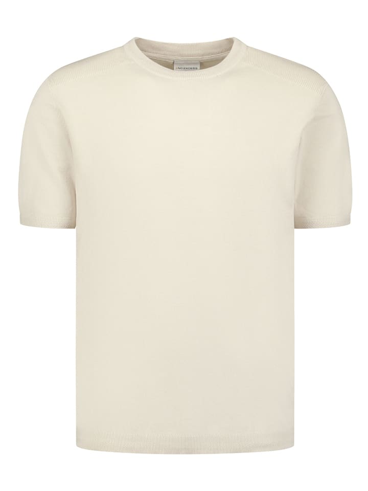 Strickshirt in Beige
