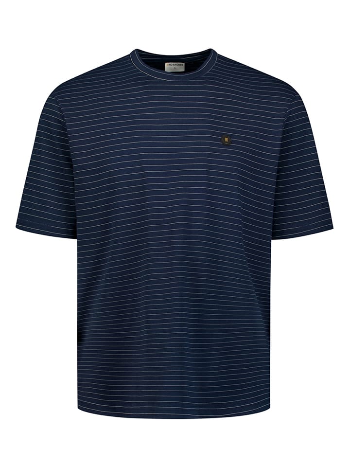 Shirt in Dunkelblau