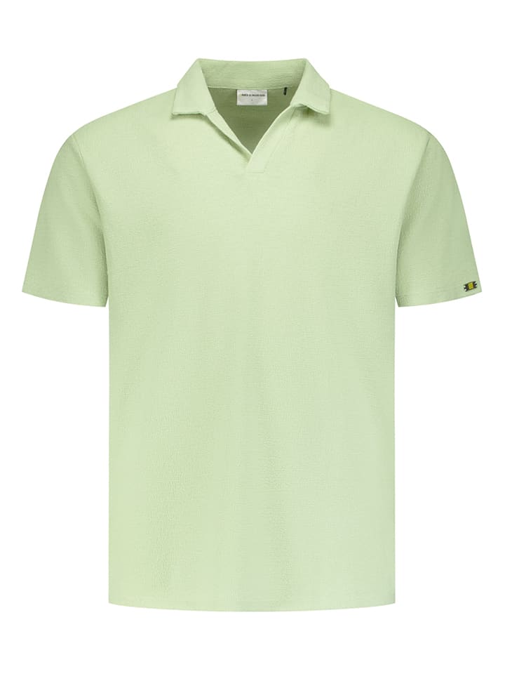 Poloshirt in Grün