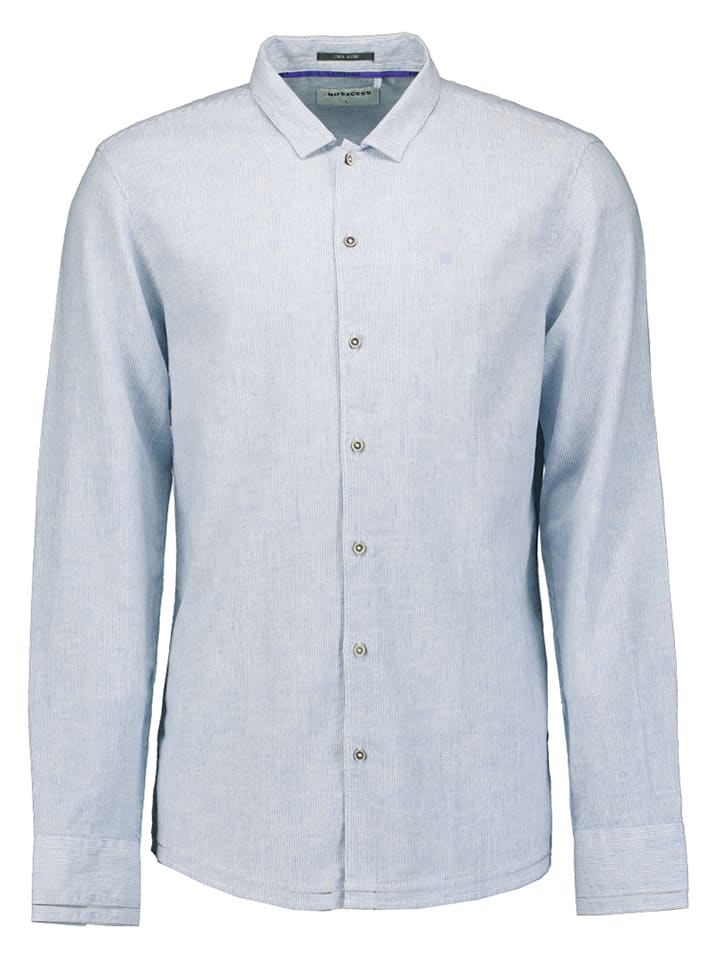 Hemd - Regular fit - in Hellblau