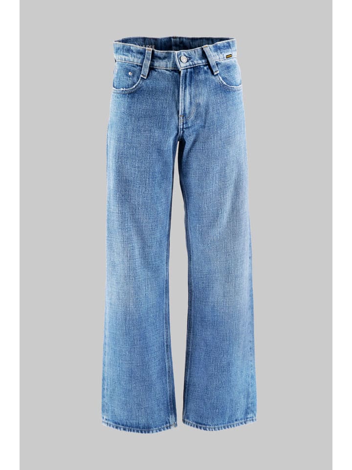 Spijkerbroek - comfort fit - blauw