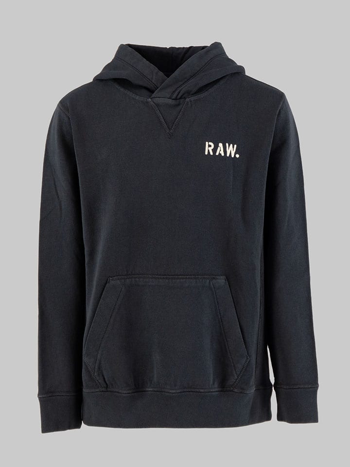 Hoodie in Dunkelblau