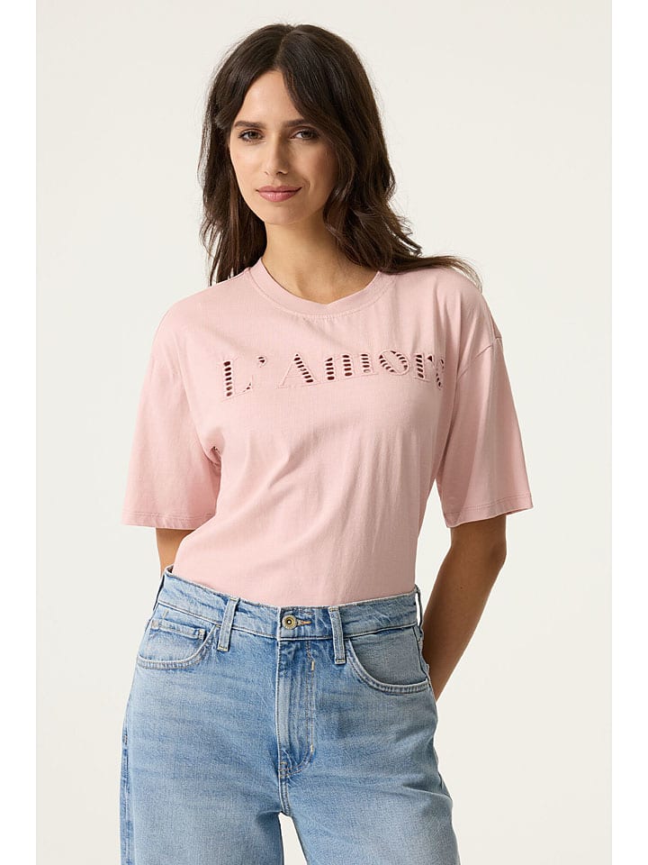 Shirt in Rosa