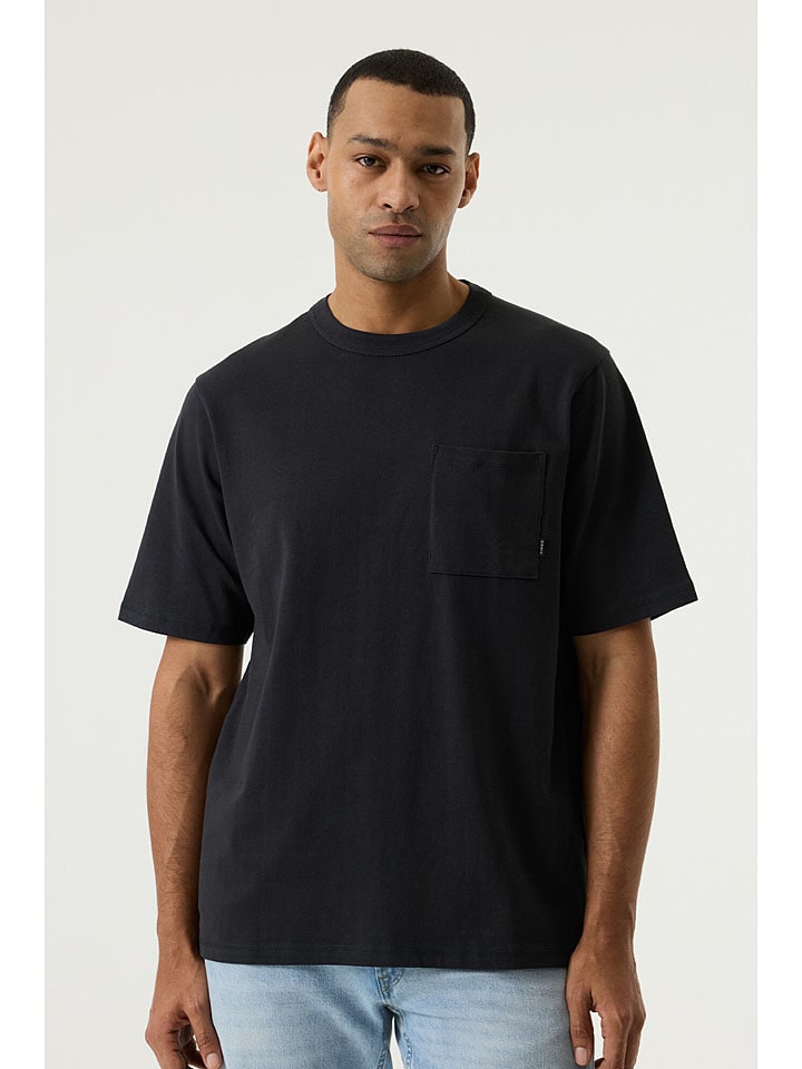 Shirt in Schwarz