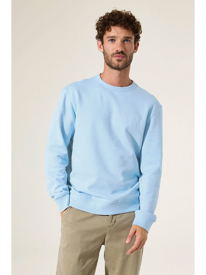 Bluza w kolorze błękitnym