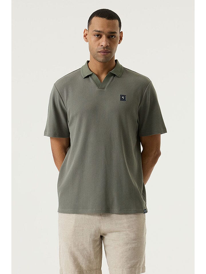 Koszulka polo w kolorze khaki