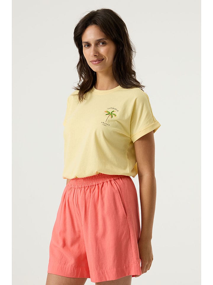 Shirt geel