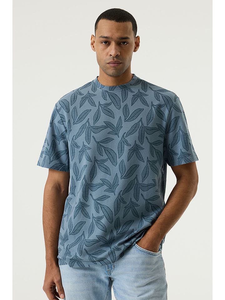 Shirt in Blau