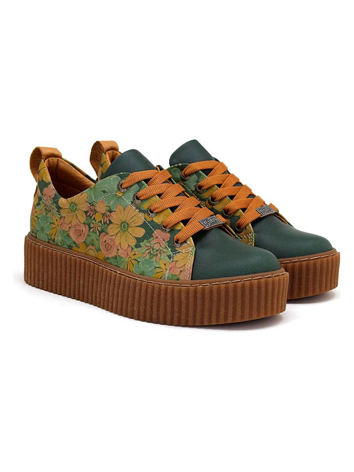 Sneakers in Grün