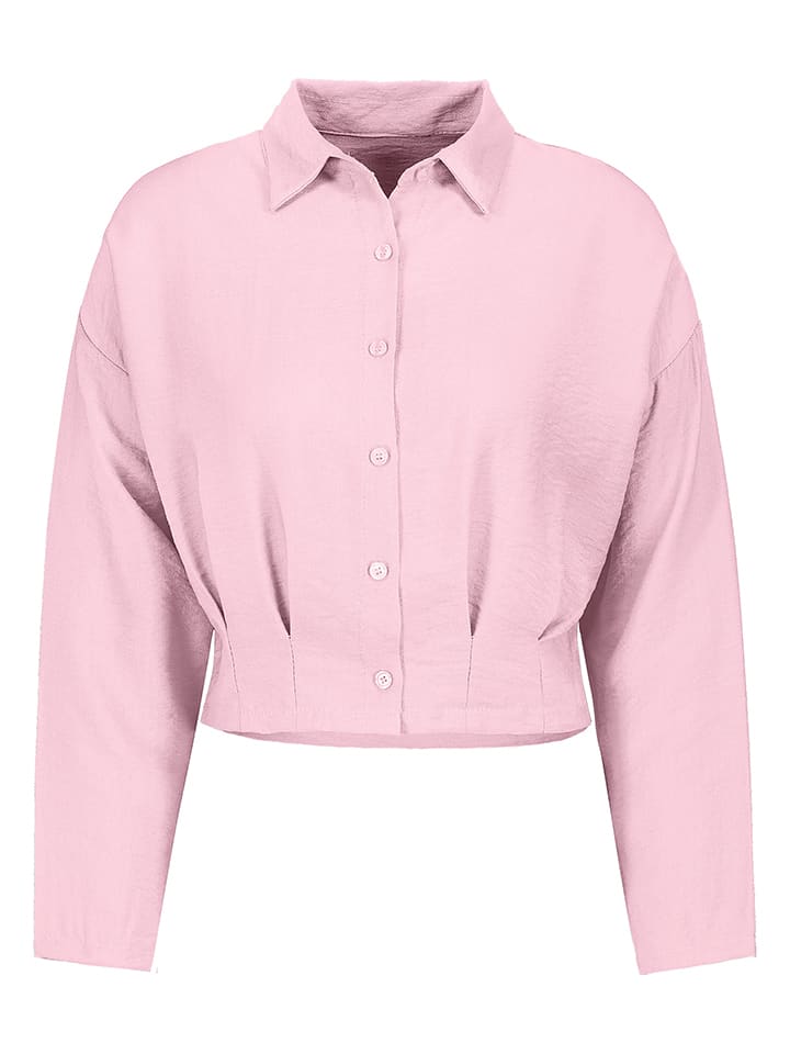 Blouse lichtroze