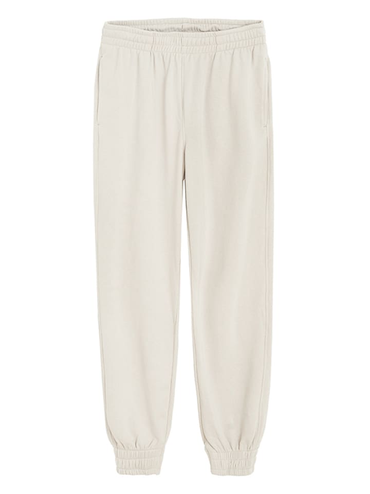 Sweathose in Beige