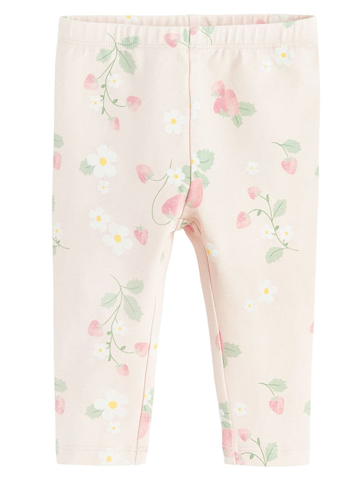 Leggings in Beige