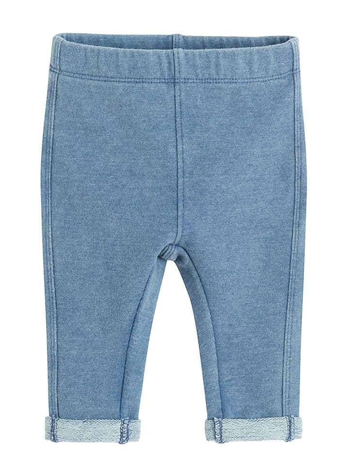 Legginsy w kolorze niebieskim