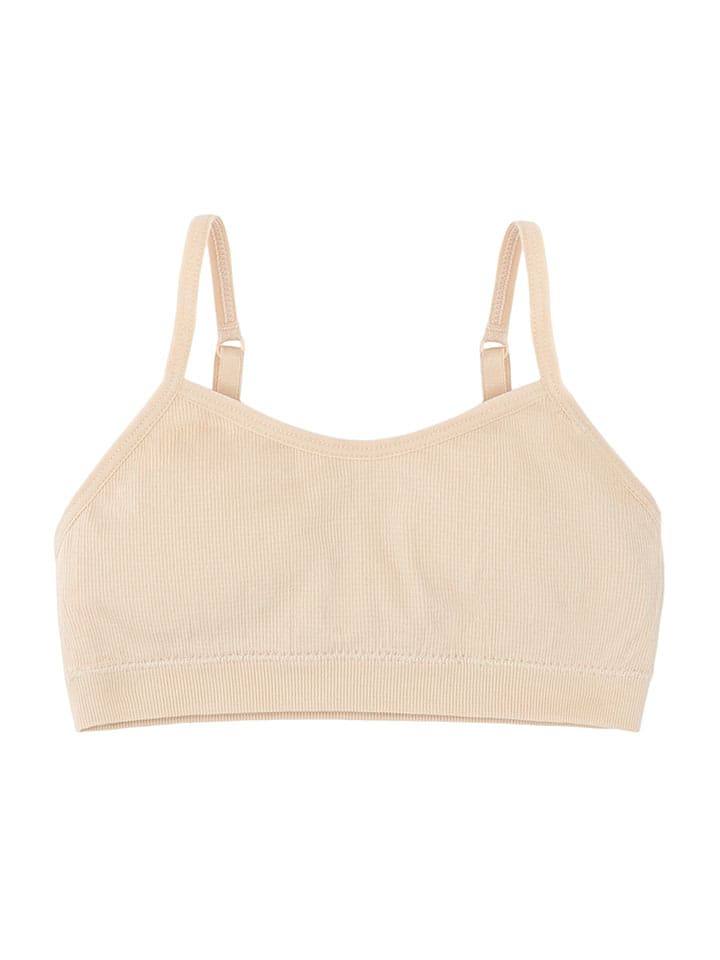 Bügellose BH in Beige