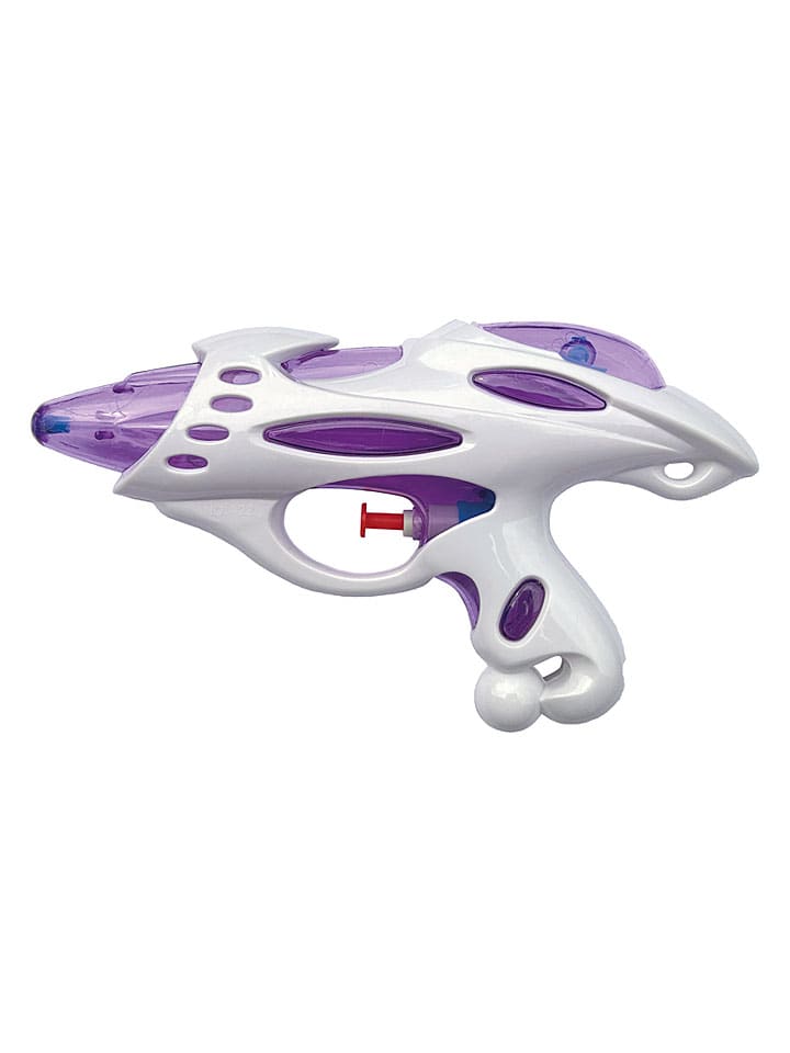 Pistolet na wodę "WP20" w kolorze biało-fioletowym - 3+