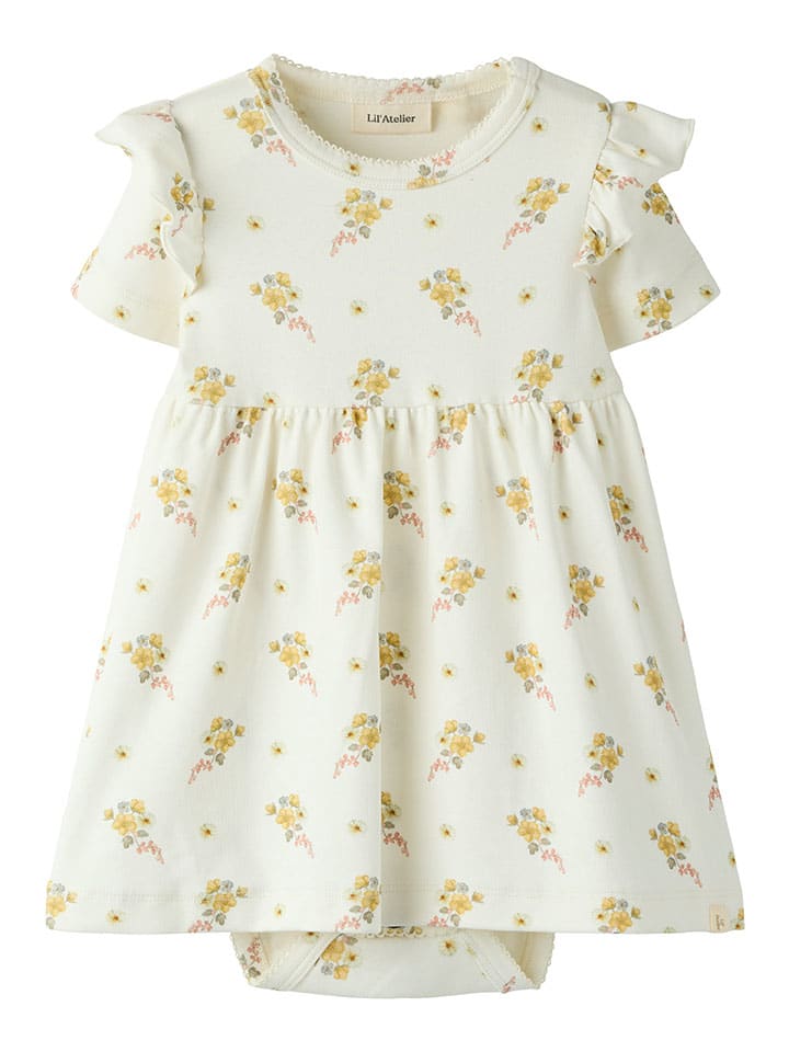 Kleid "Gayo" in Gelb
