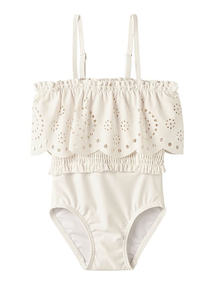 Badeanzug "Fergie" in Creme