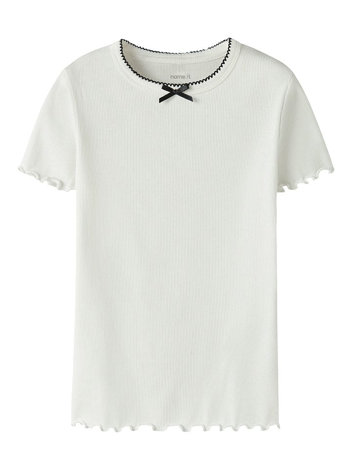 Shirt "Fiona" wit