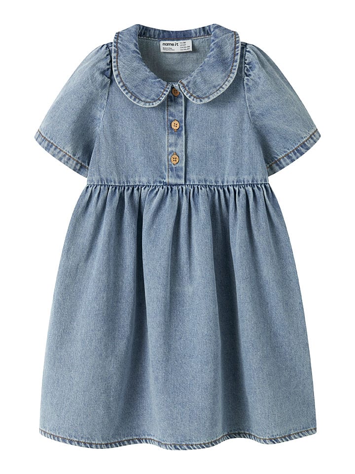 Jurk "Poppy" blauw