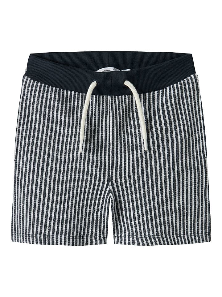 Short "Hans" zwart/wit