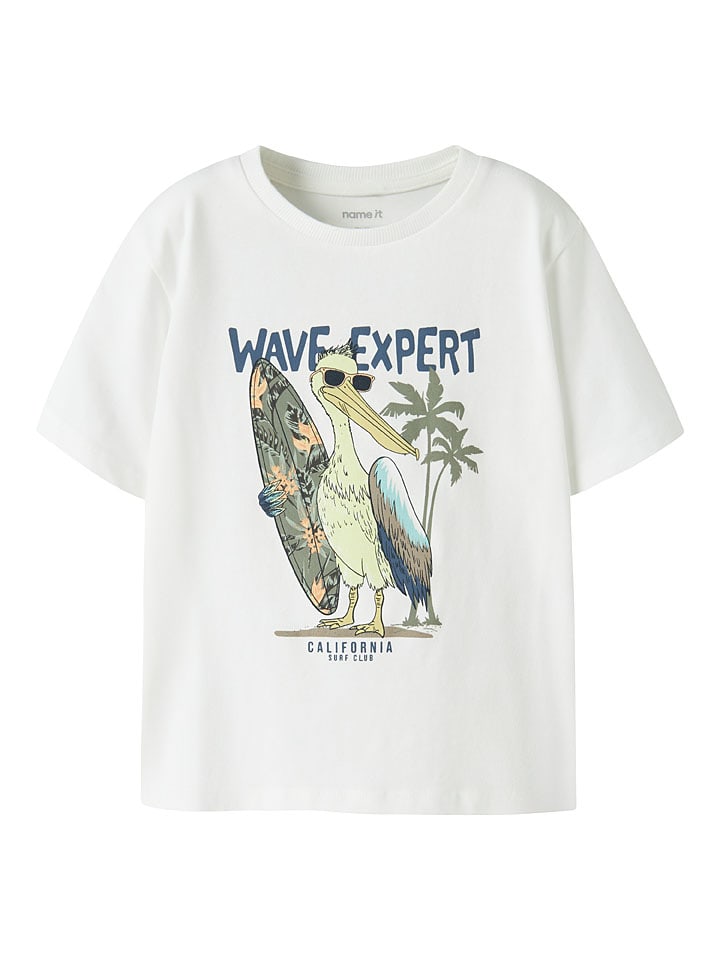 Shirt "Fopz" in Creme