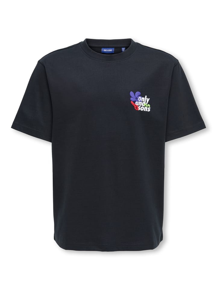 Shirt "Euphloric" in Schwarz