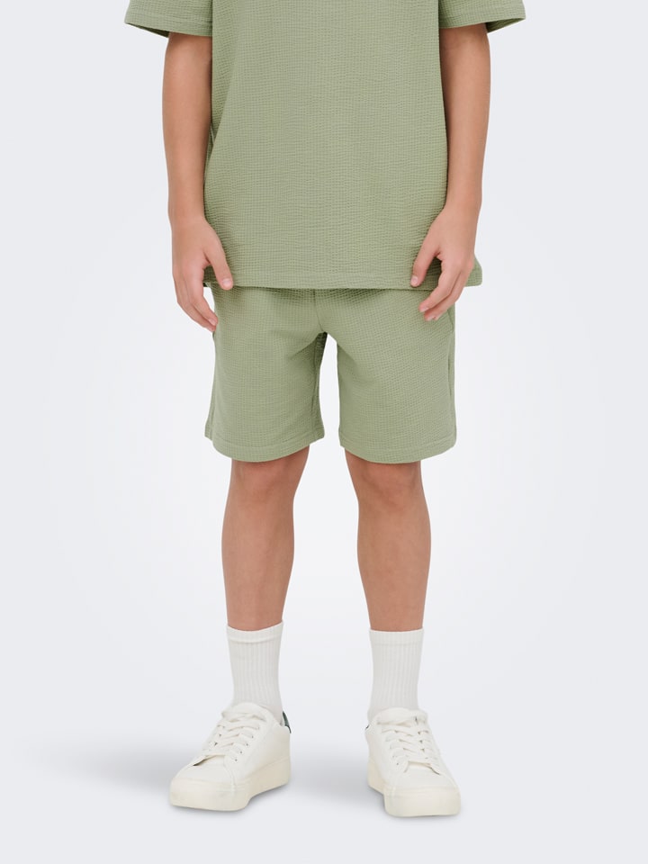 Szorty "Kian" w kolorze khaki