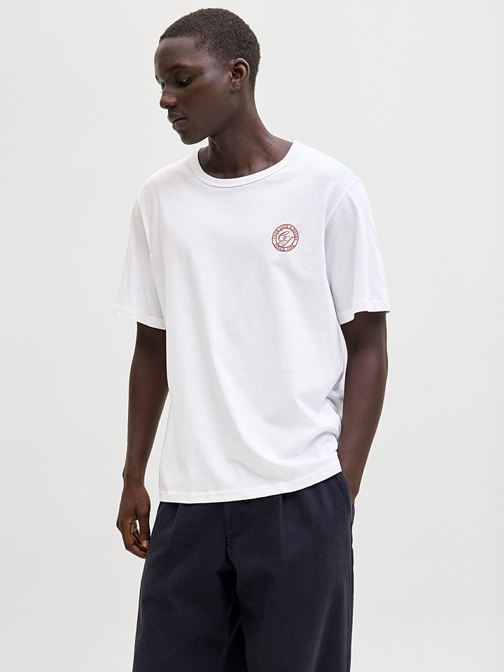 Shirt "Alliance" in Weiß