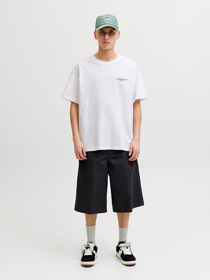 Shirt "Corals" wit