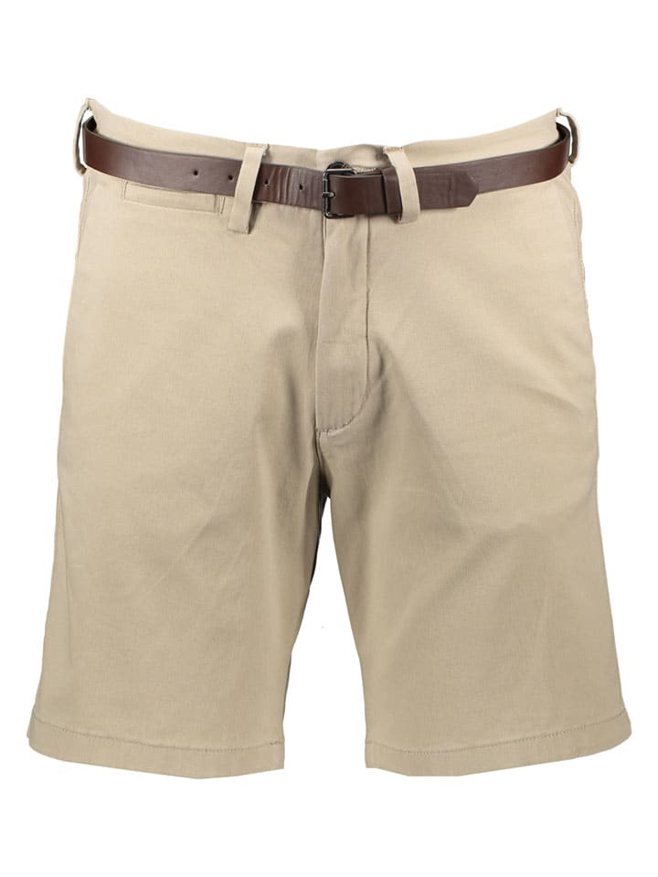 Shorts "Pstadam" in Beige