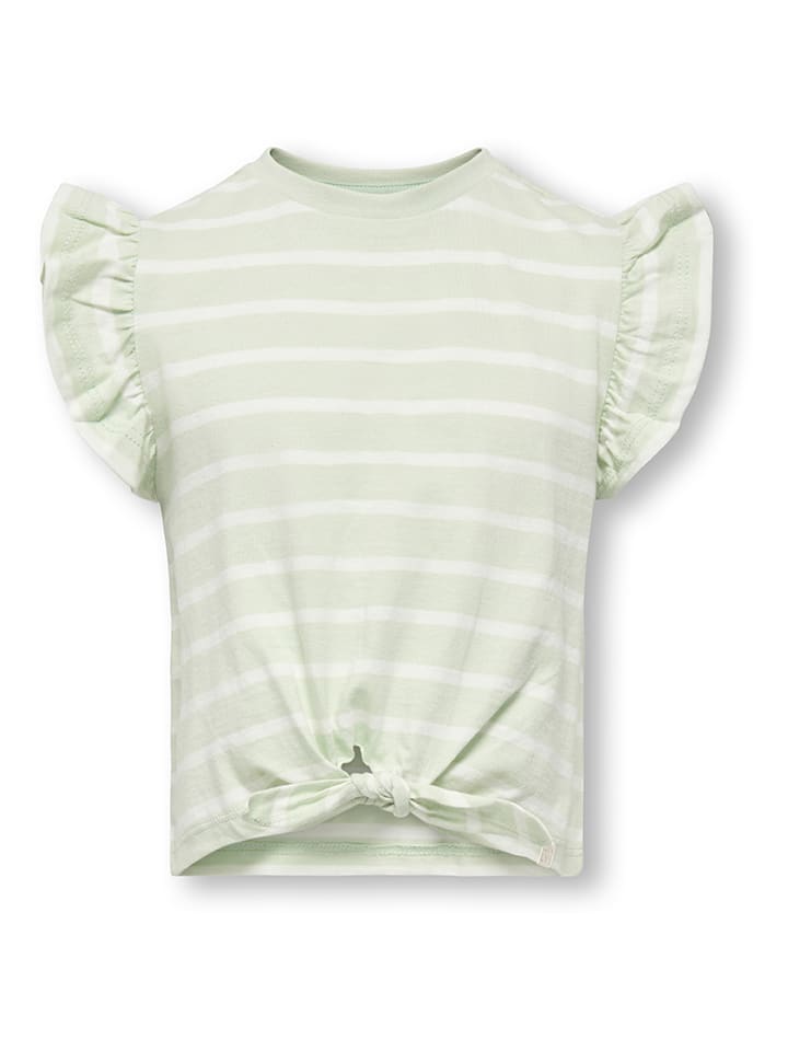 Shirt "Kalinka" in Grün