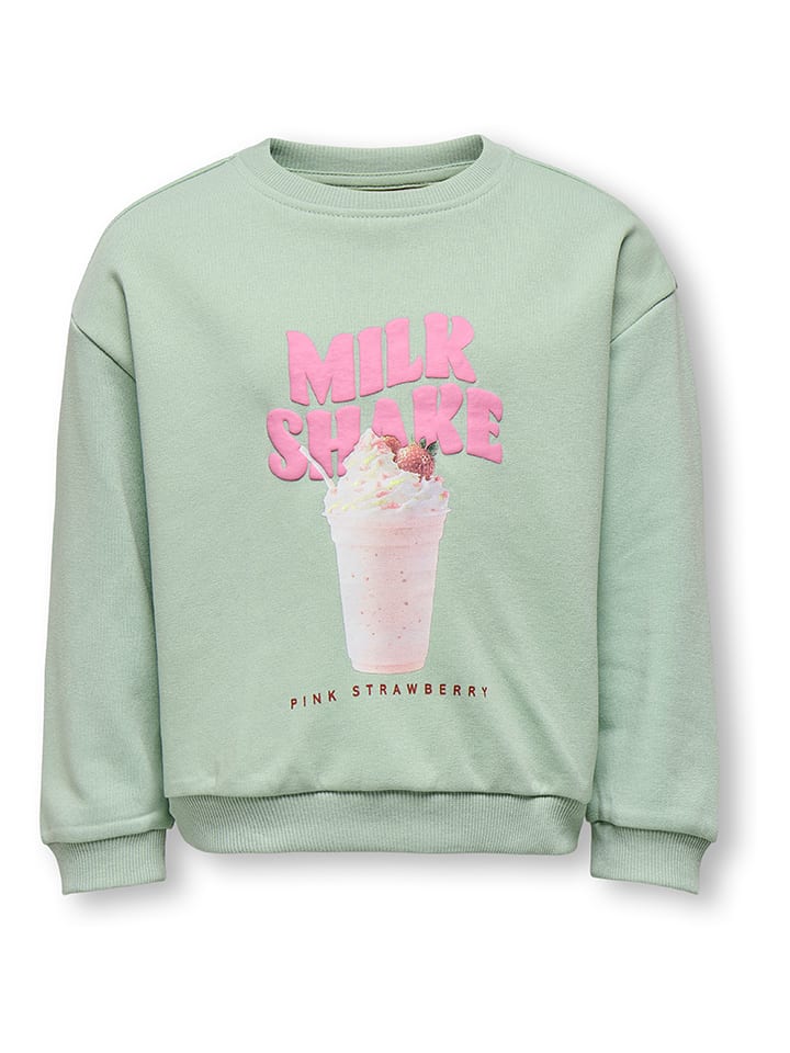 Bluza "Sina" w kolorze zielonym