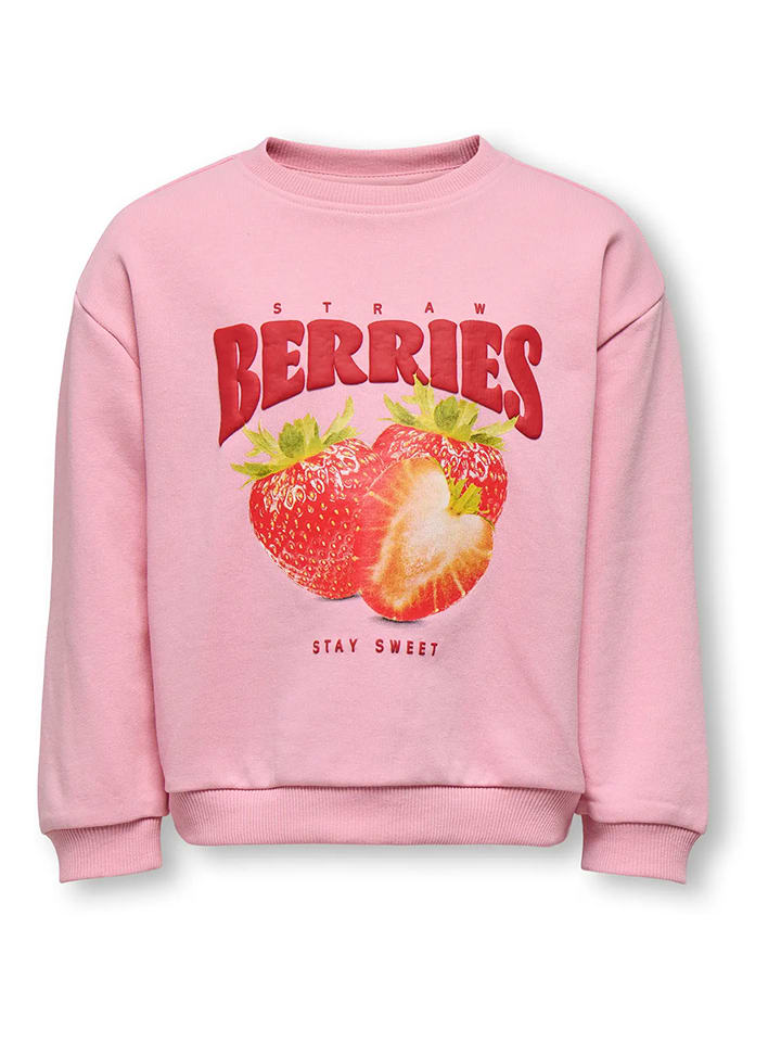 Sweatshirt "Sina" lichtroze