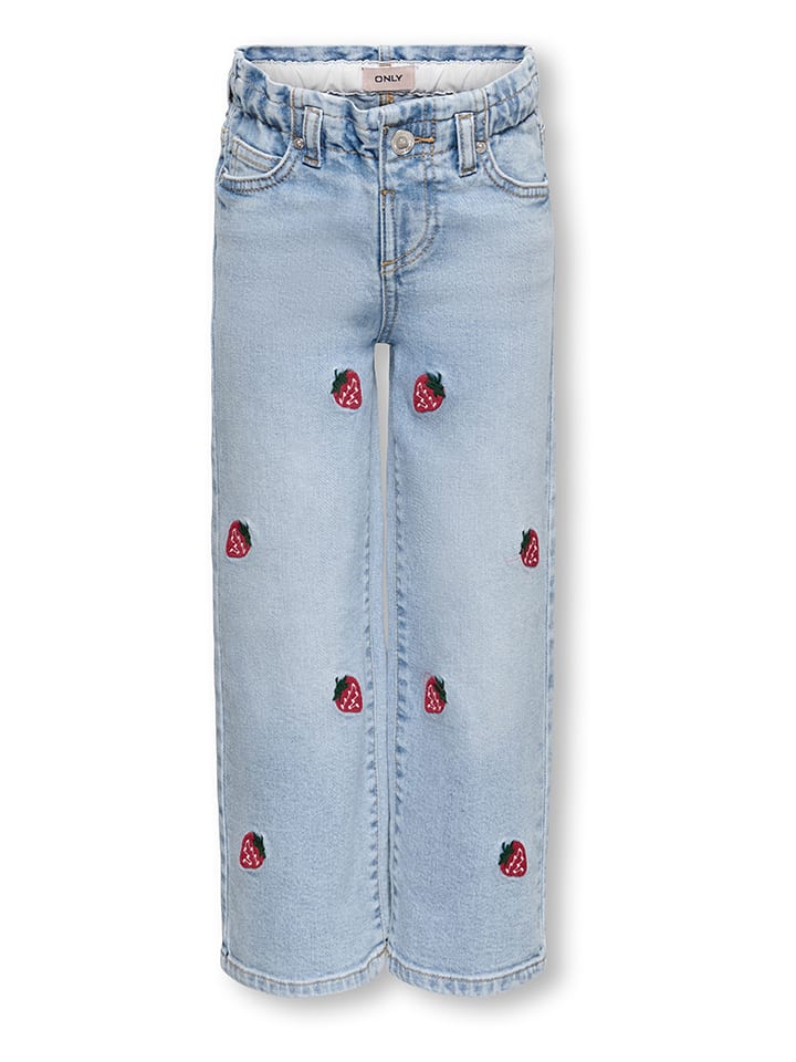 Jeans "Luna" - Comfort fit - in Hellblau