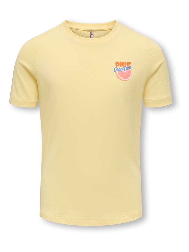 Shirt "Bolette" geel
