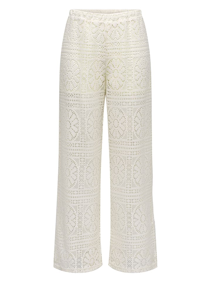 Hose "Lian" in Creme