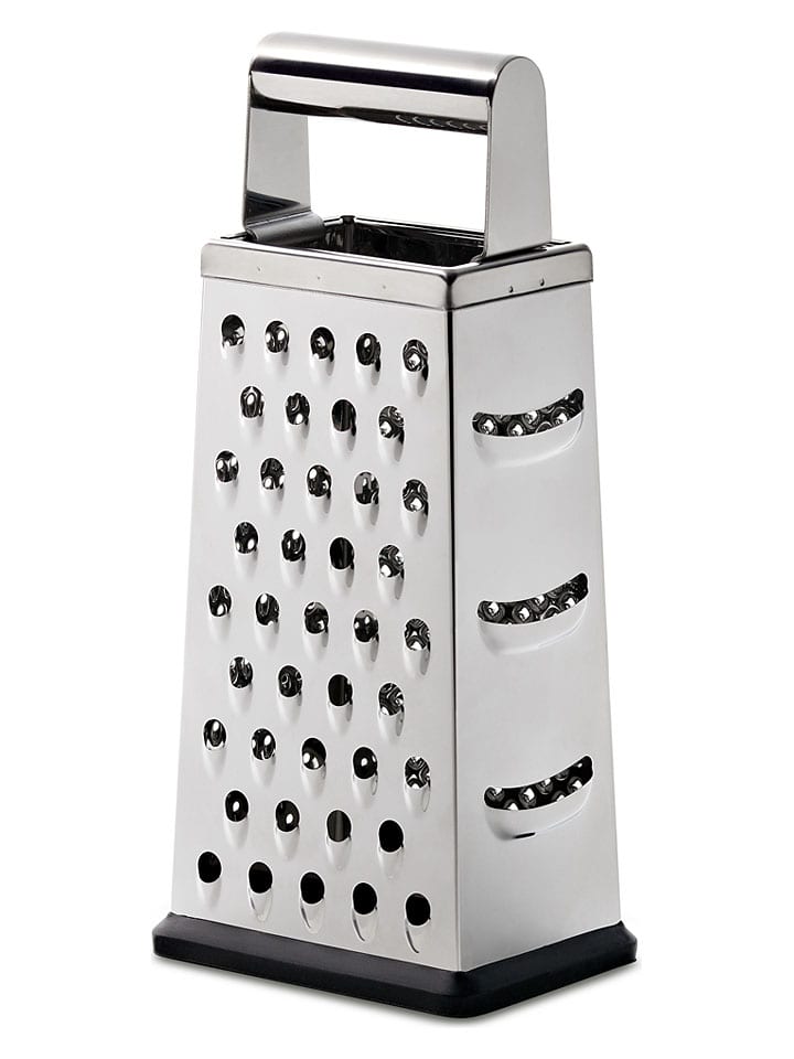 Tarka w kolorze srebrno-czarnym - wys. 24,5 cm