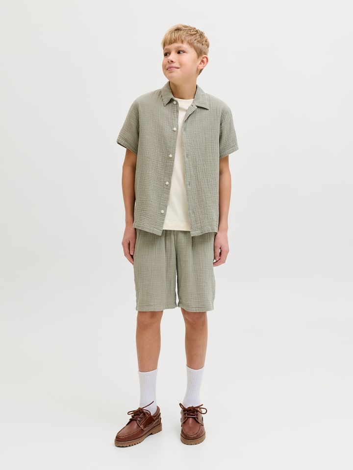Szorty "Jaiden" w kolorze khaki