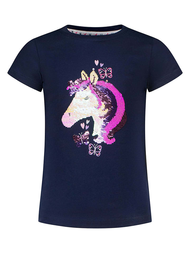Shirt in Dunkelblau