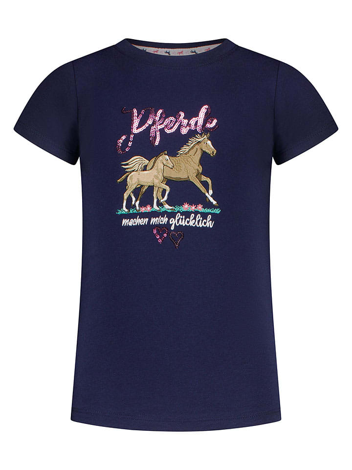 Shirt in Dunkelblau