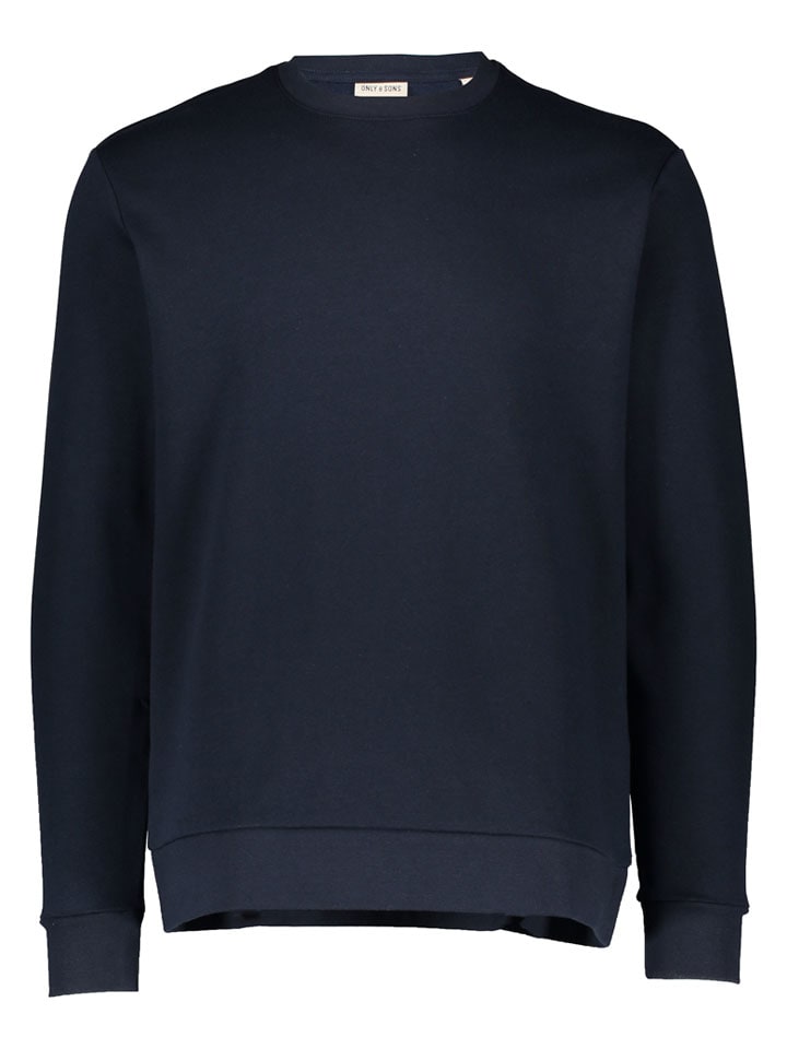 Bluza "Onshcase" w kolorze granatowym