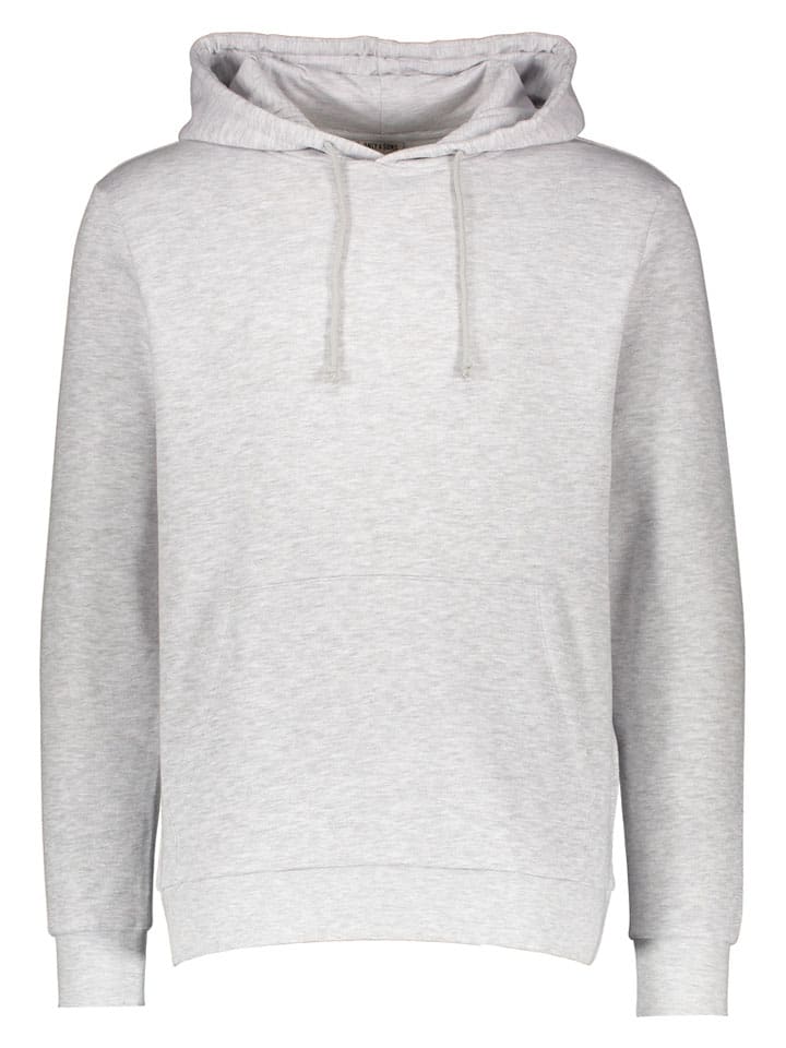 Hoodie "Onschase" wit