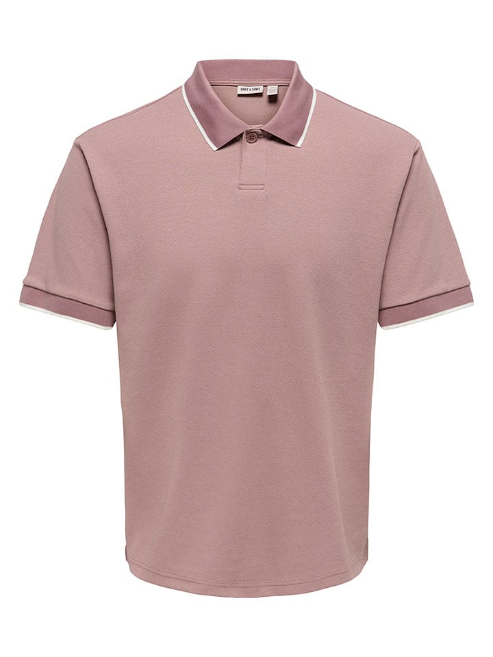 Poloshirt "Onstomon" roze
